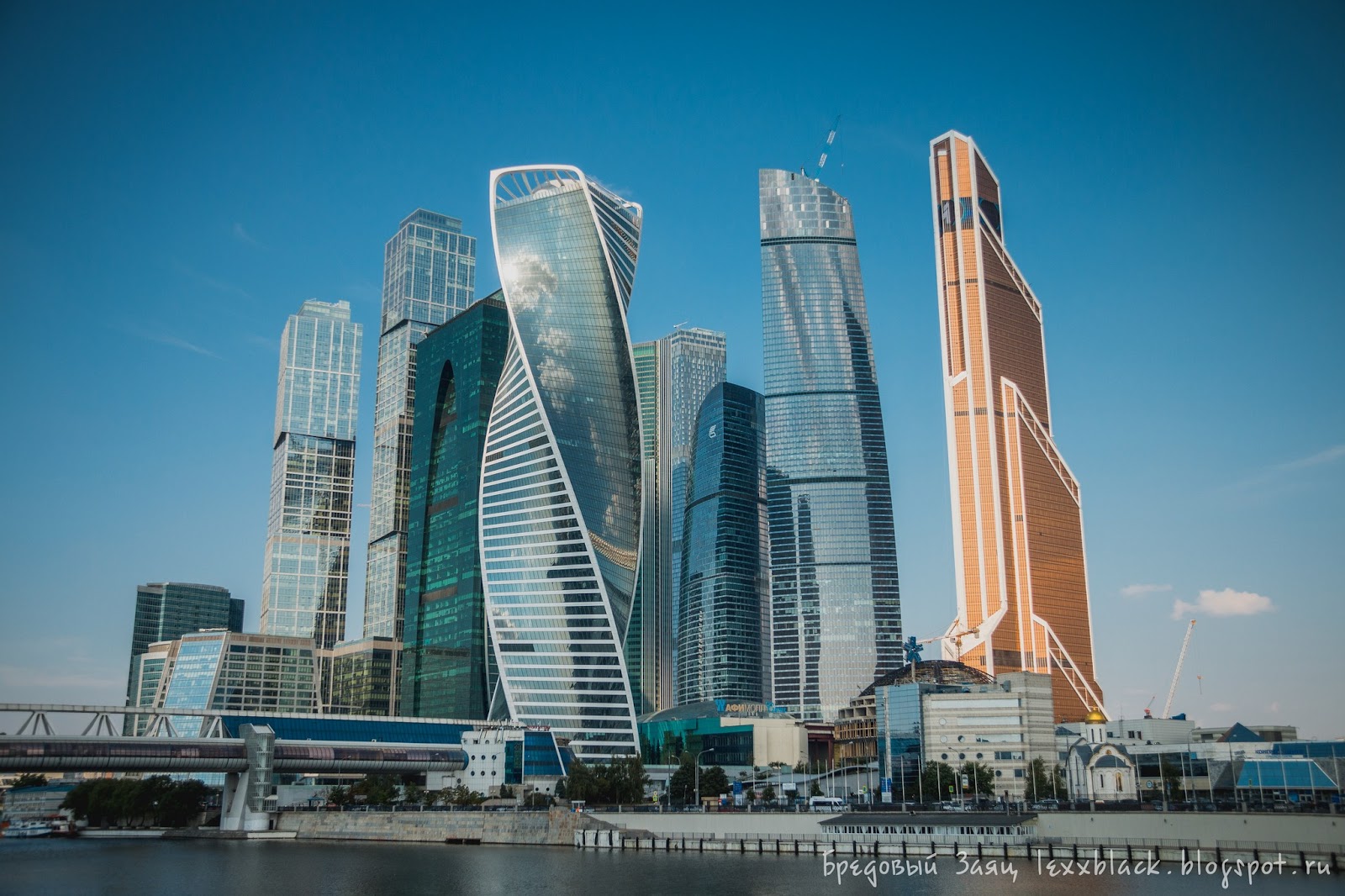 Комплекс Москва Сити